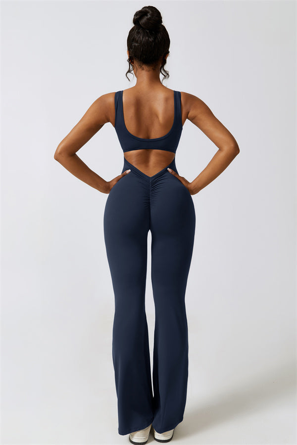 Ella Flared Jumpsuit