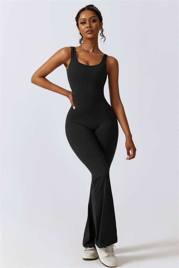 Ella Flared Jumpsuit