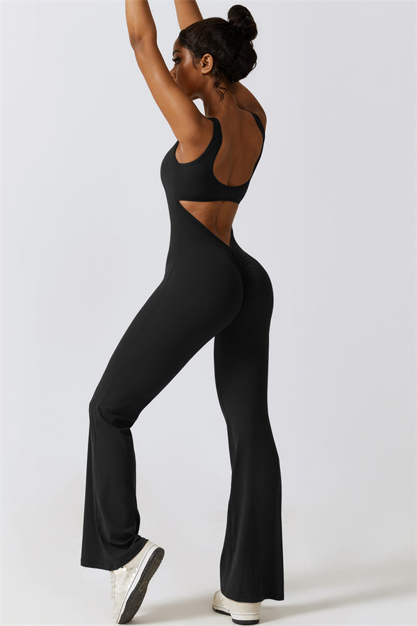 Ella Flared Jumpsuit