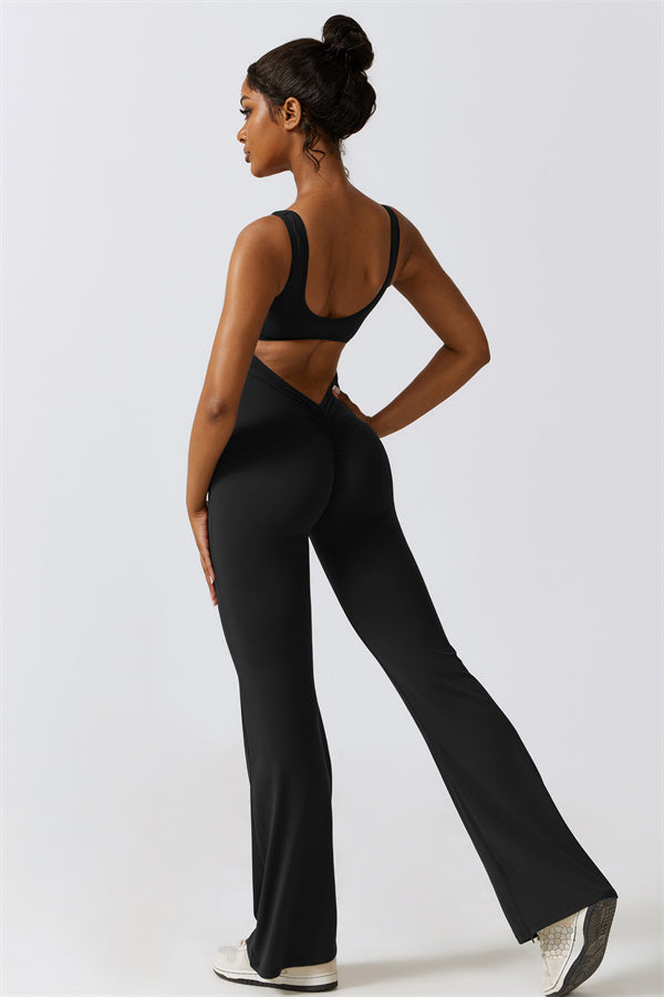 Ella Flared Jumpsuit