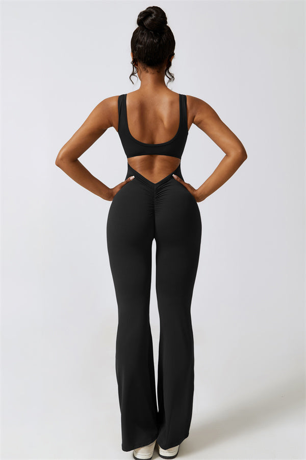 Ella Flared Jumpsuit