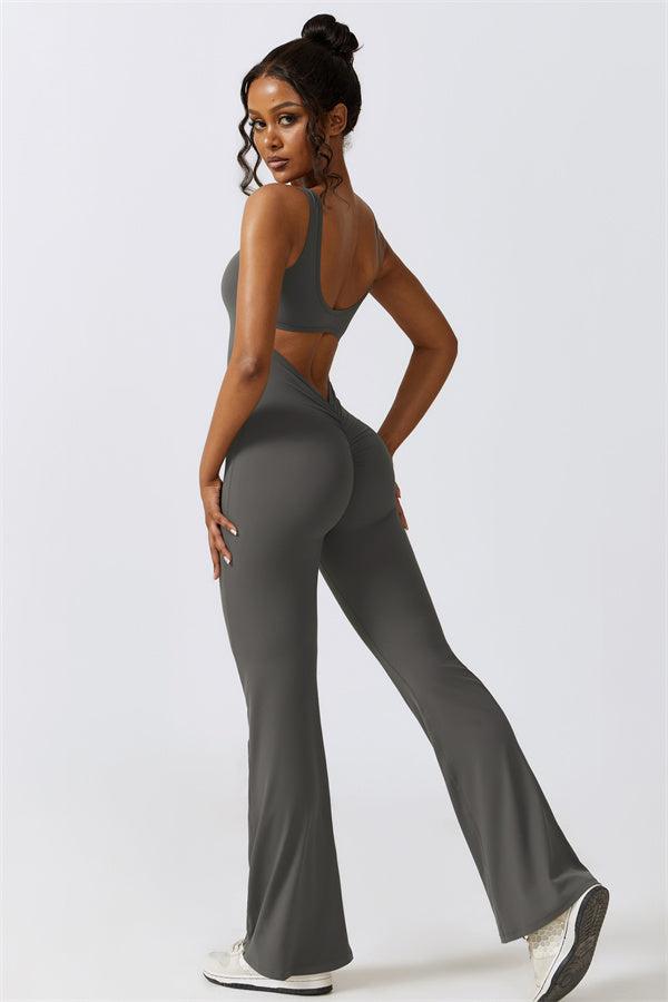 Ella Flared Jumpsuit