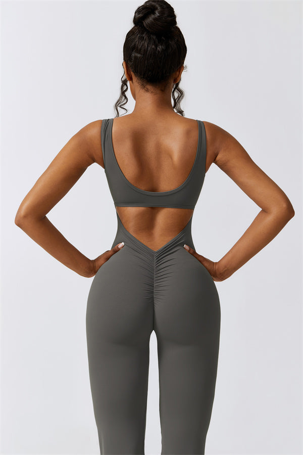 Ella Flared Jumpsuit