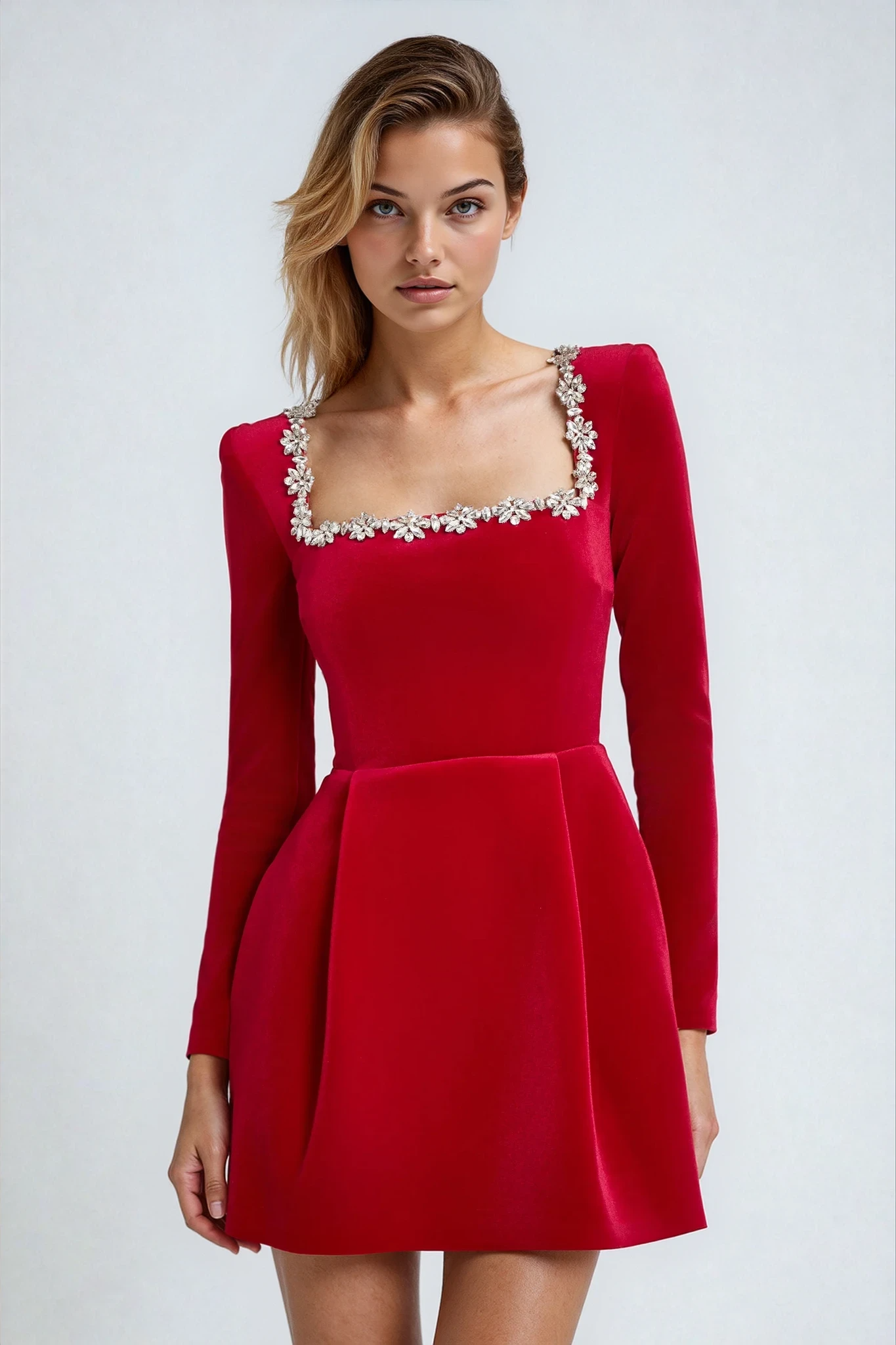 Lucy Long Sleeve Dress