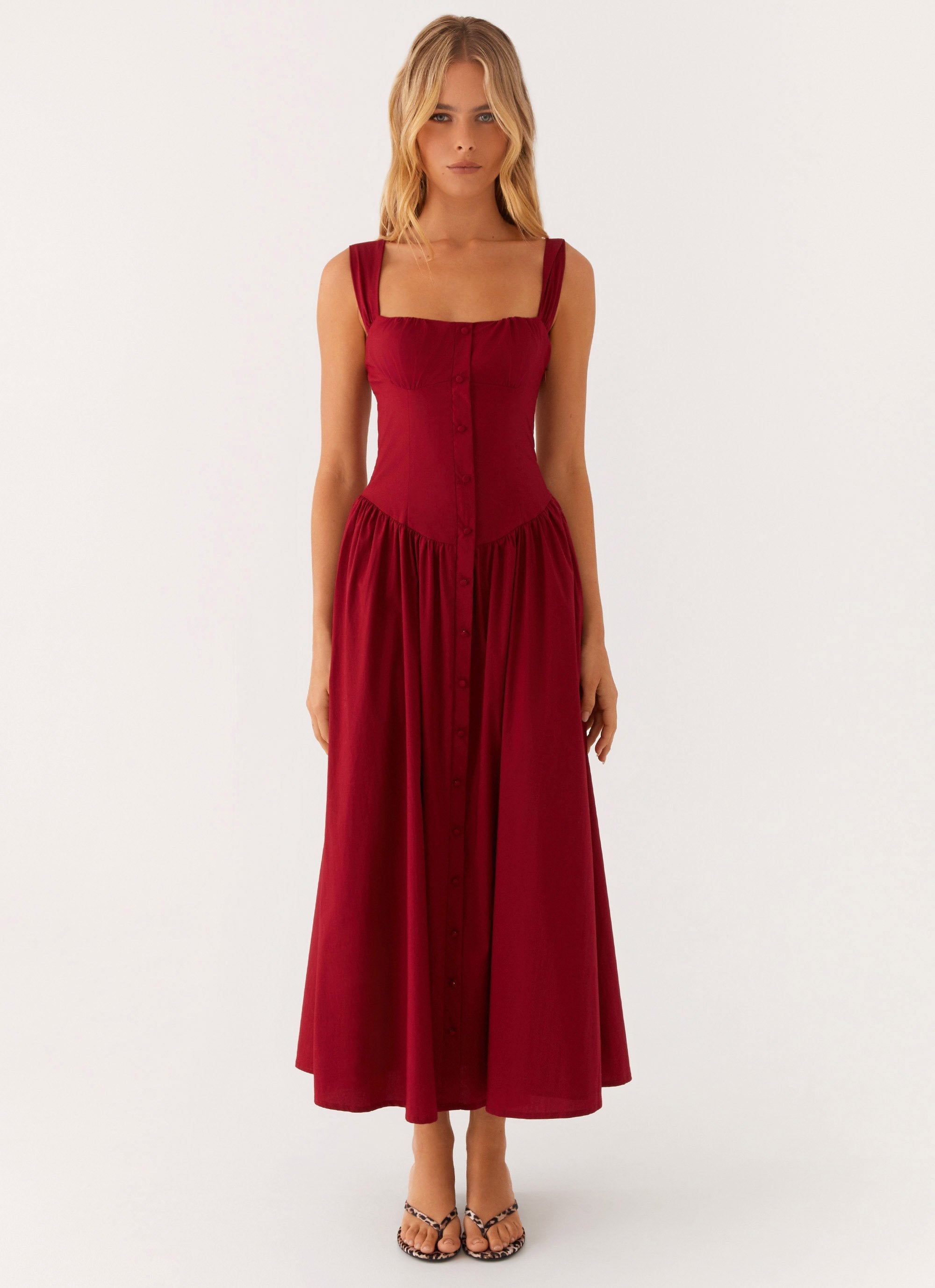 Emma Midi Dress