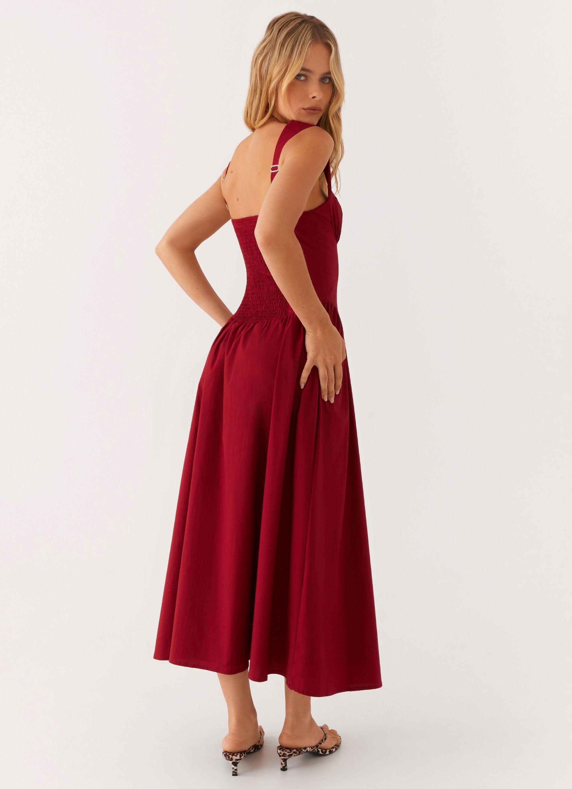 Emma Midi Dress