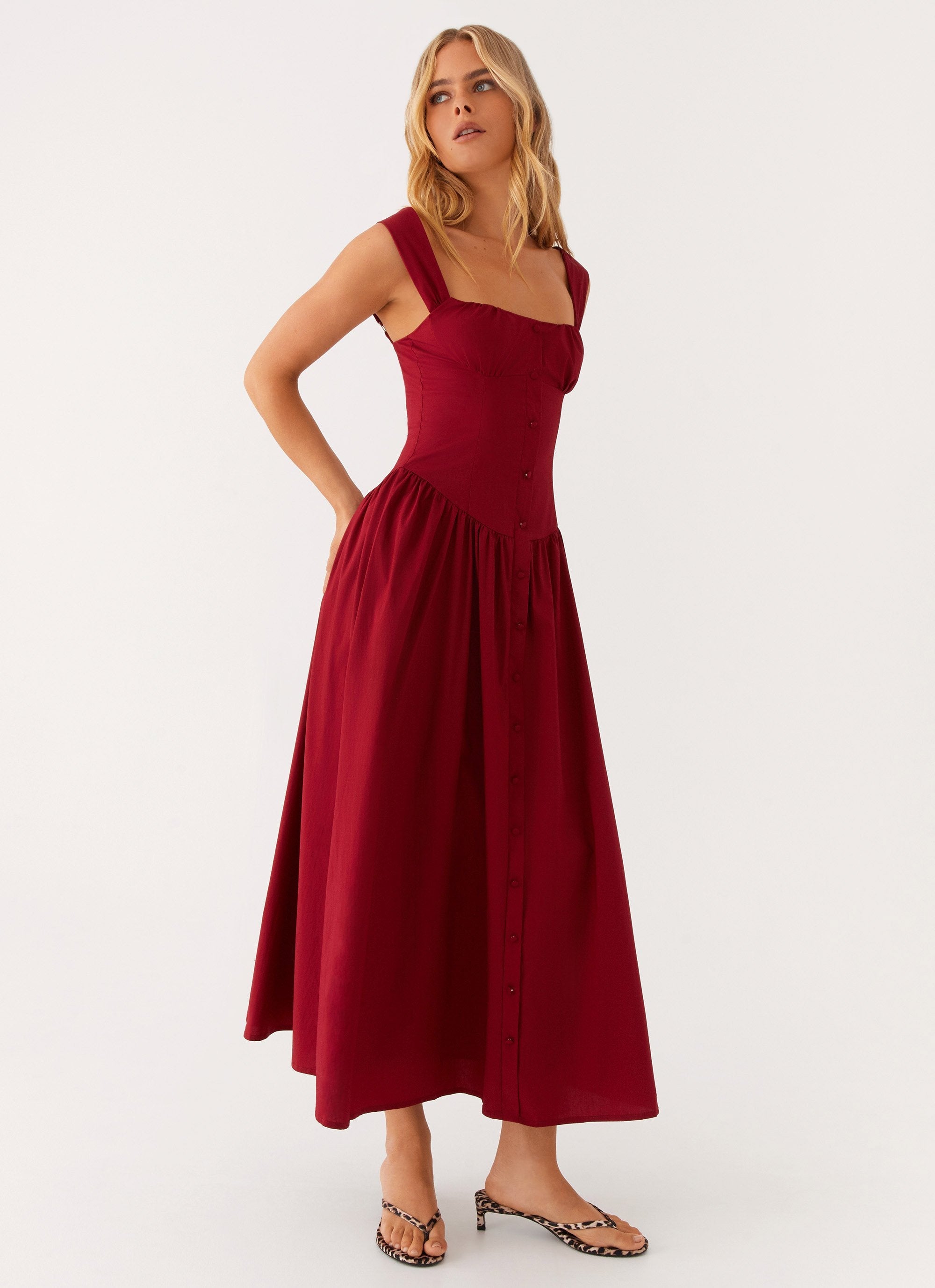 Emma Midi Dress