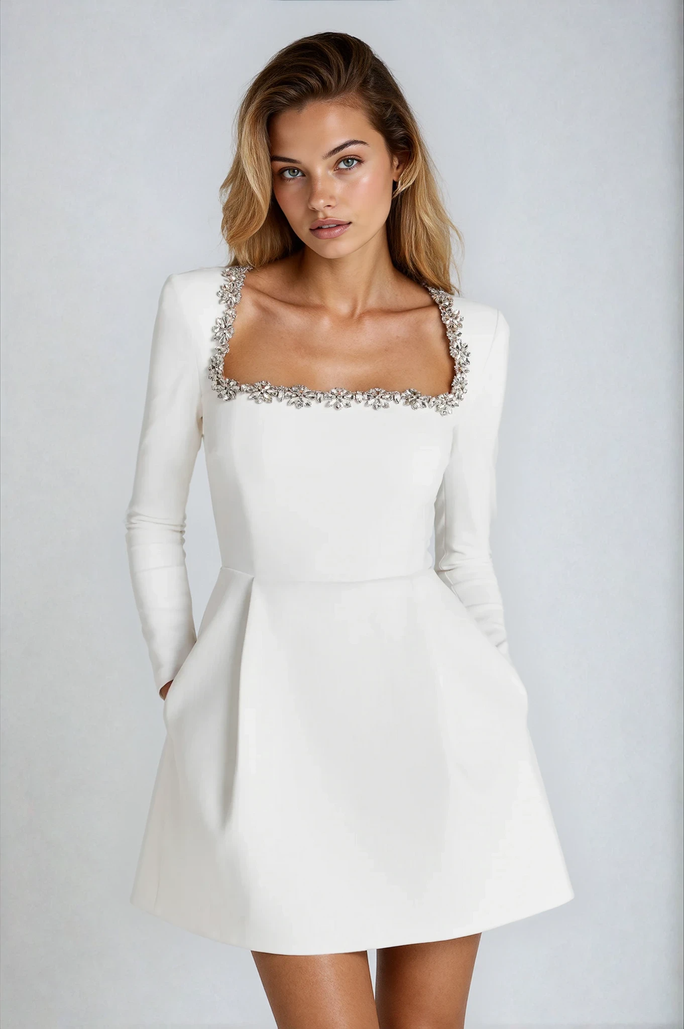 Lucy Long Sleeve Dress