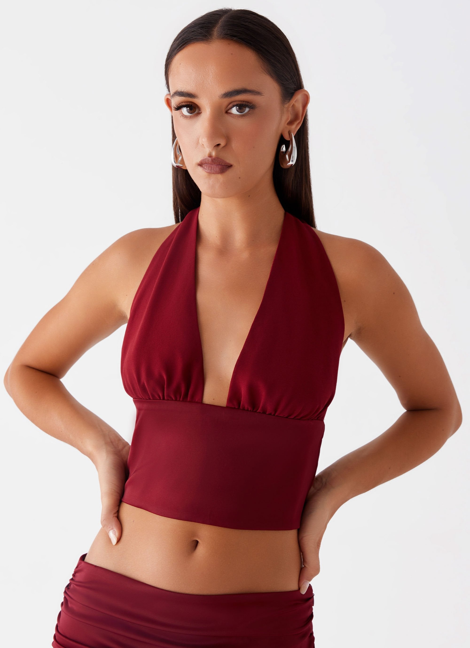 Simone Halter Top