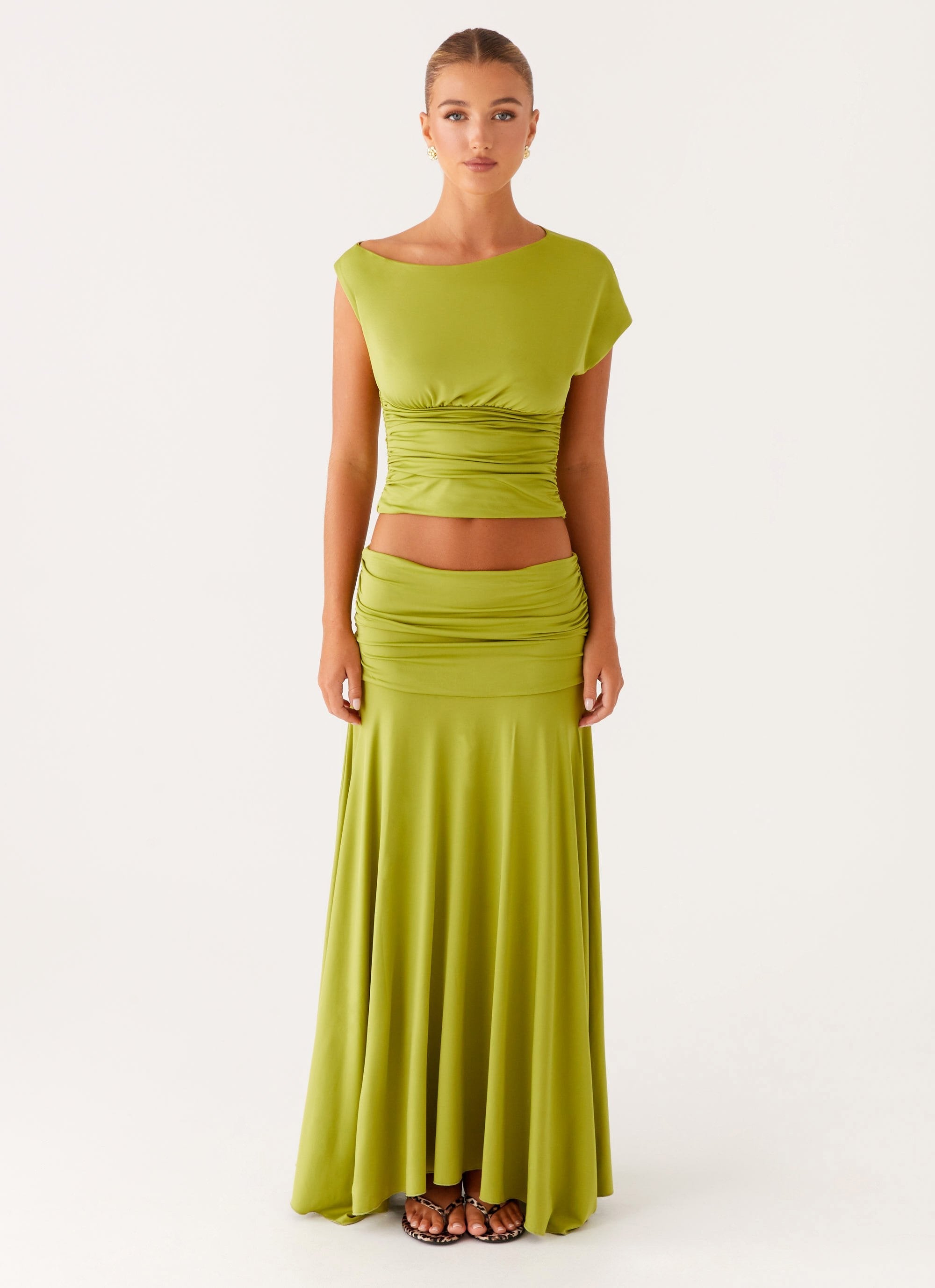 Lana Asymmetrical Top