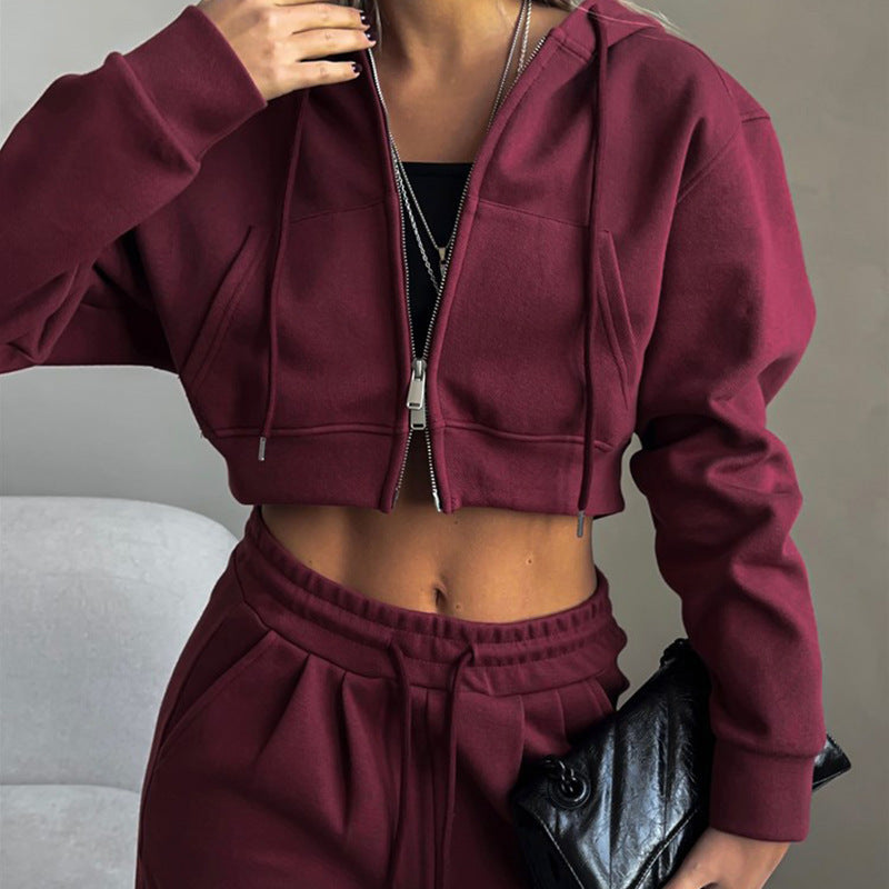 Kenza Zip-Up Tracksuit