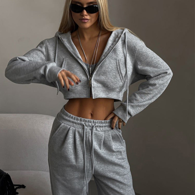 Kenza Zip-Up Tracksuit
