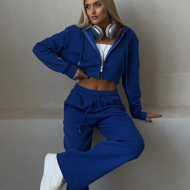 Kenza Zip-Up Tracksuit