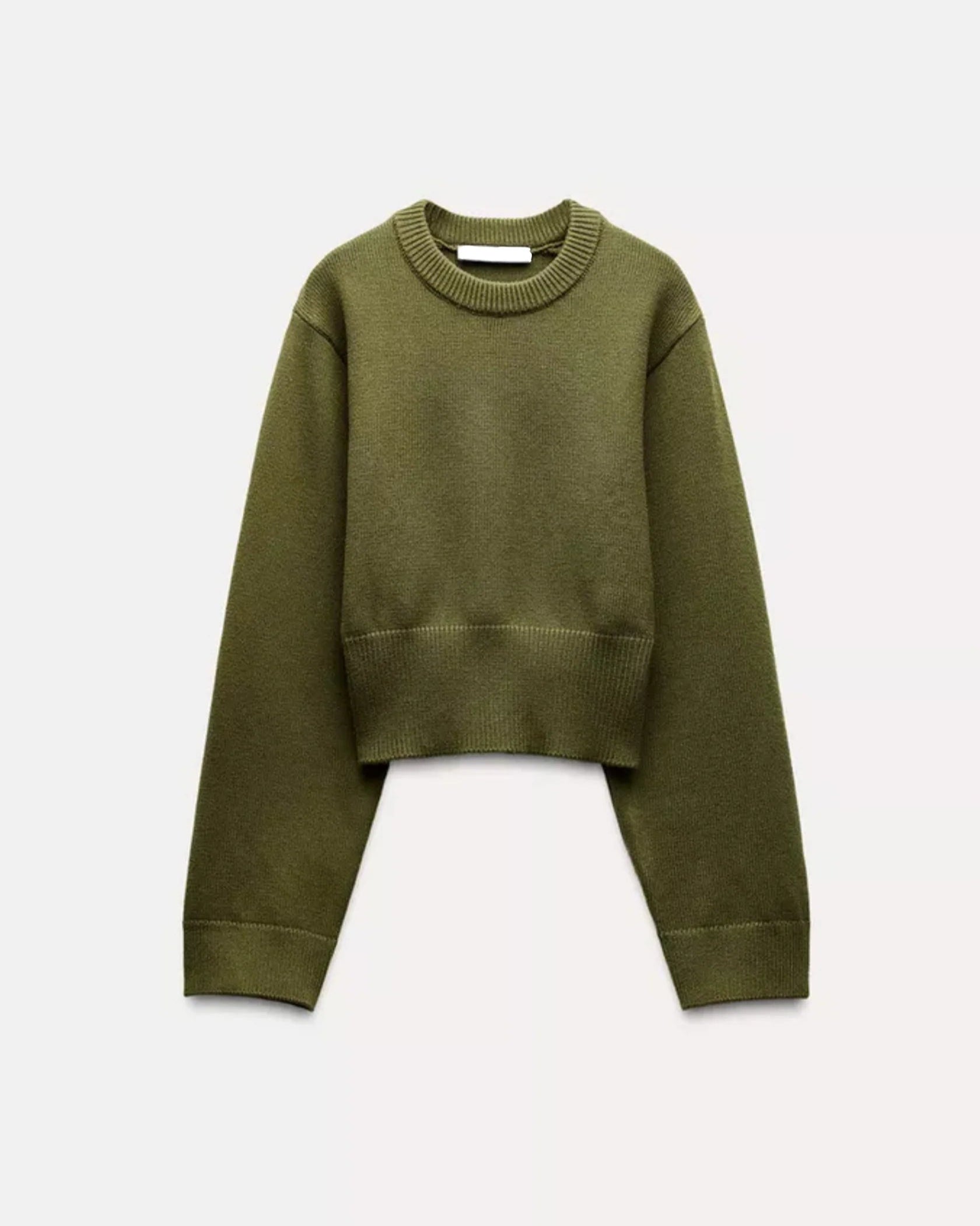 Aisha Fitted Sweater
