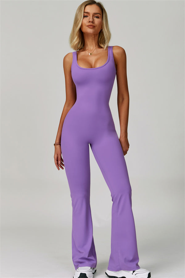 Ella Flared Jumpsuit