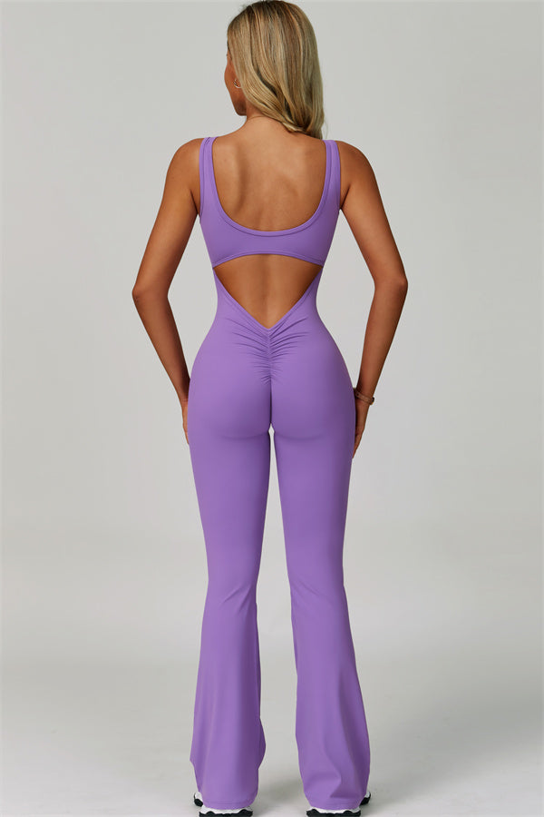 Ella Flared Jumpsuit