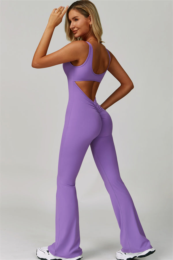 Ella Flared Jumpsuit