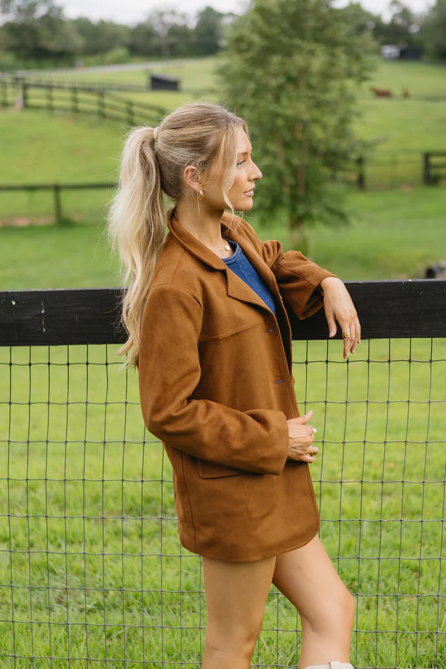 Selma Suede Blazer