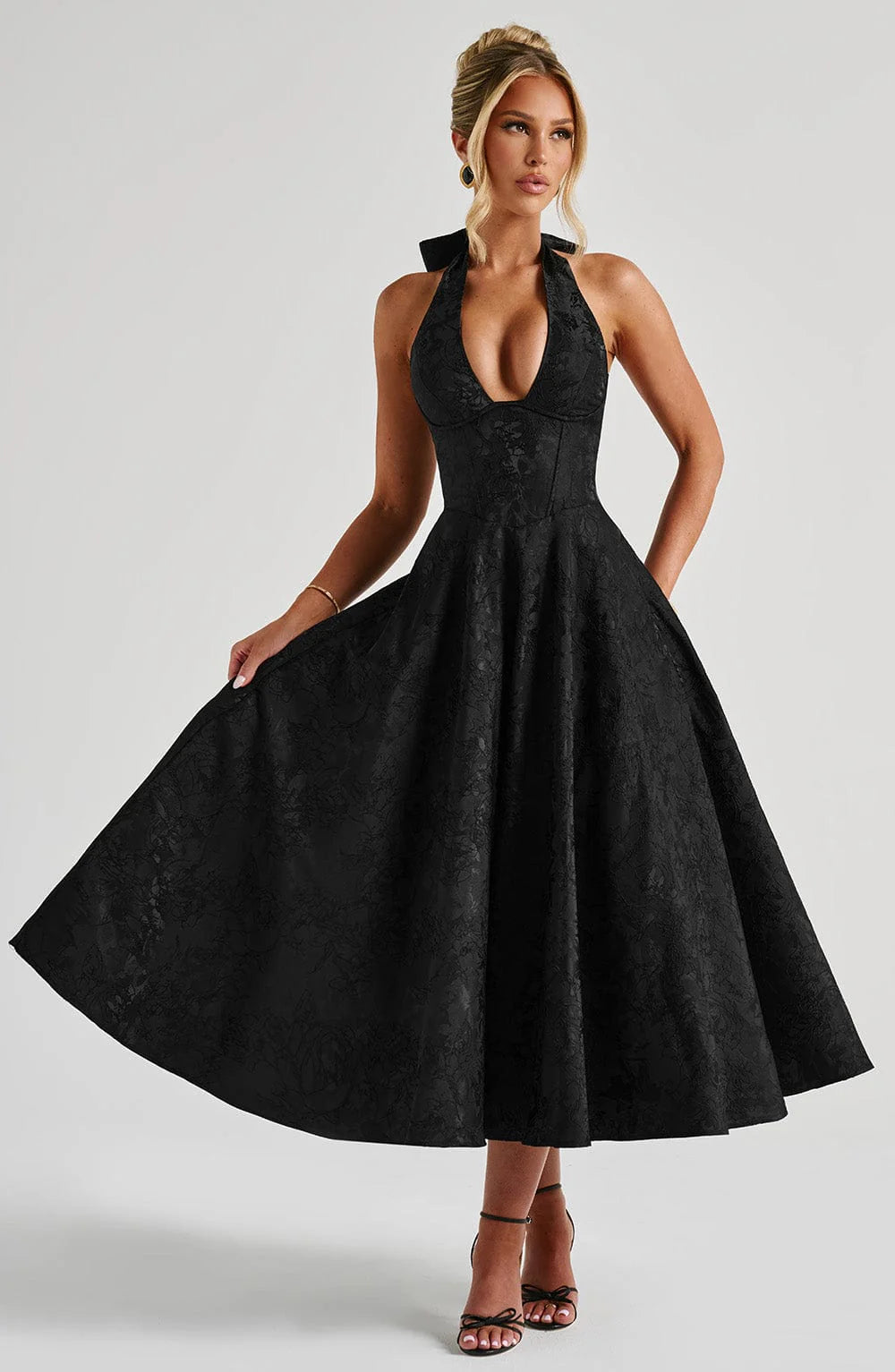 Elena Midi Dress