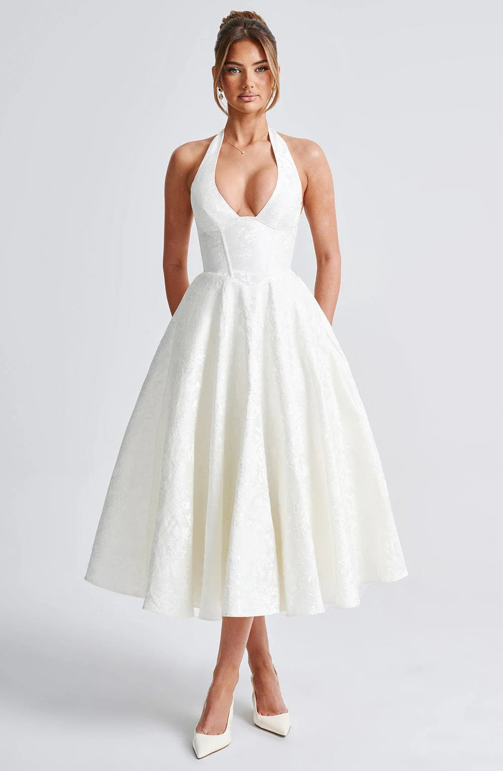 Elena Midi Dress