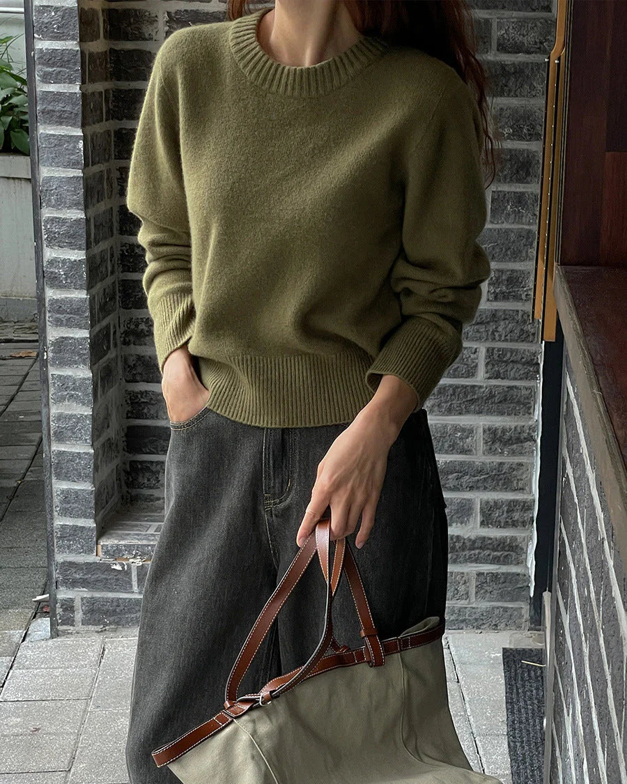Aisha Fitted Sweater