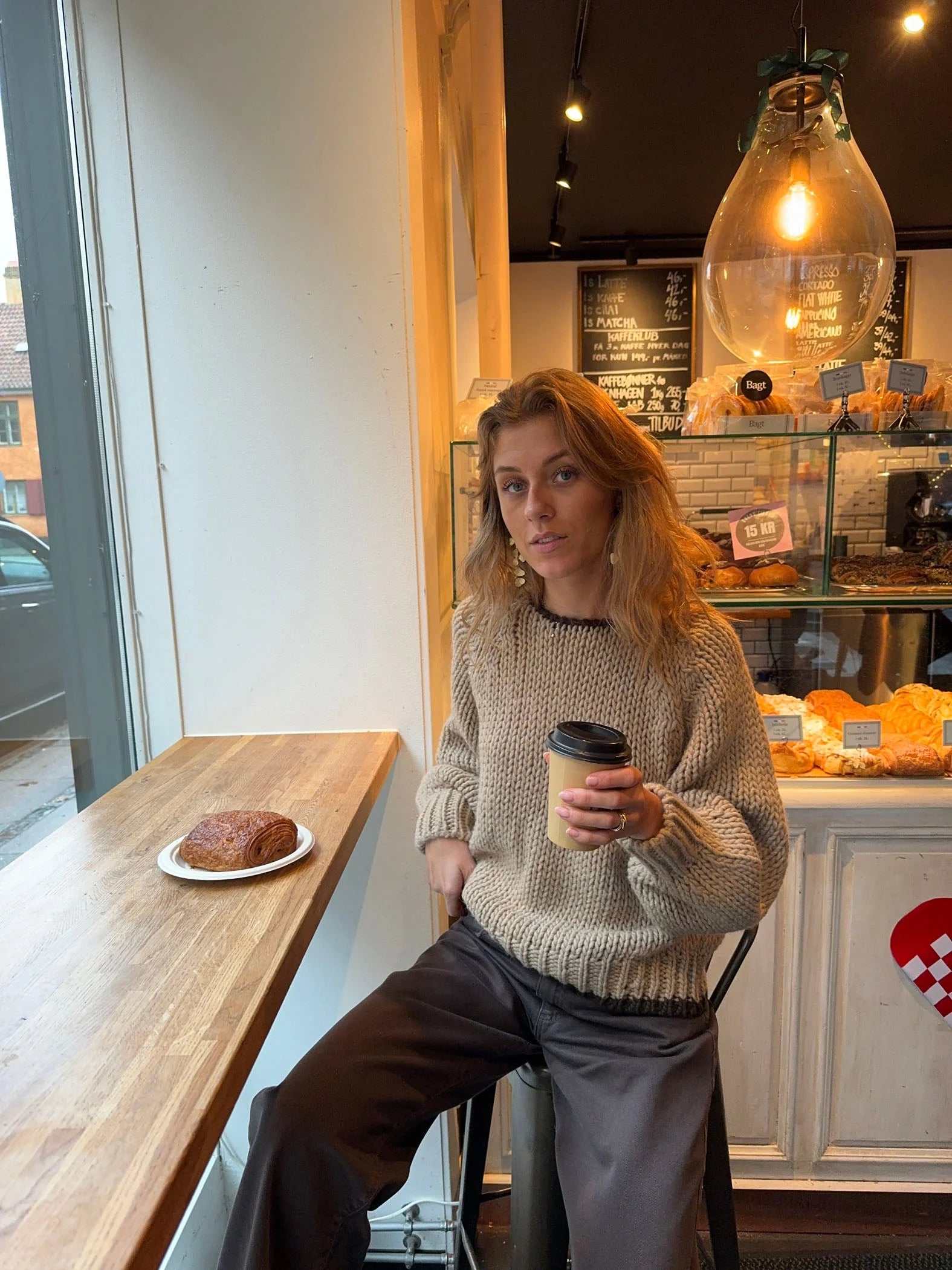 Paula Knitted Sweater