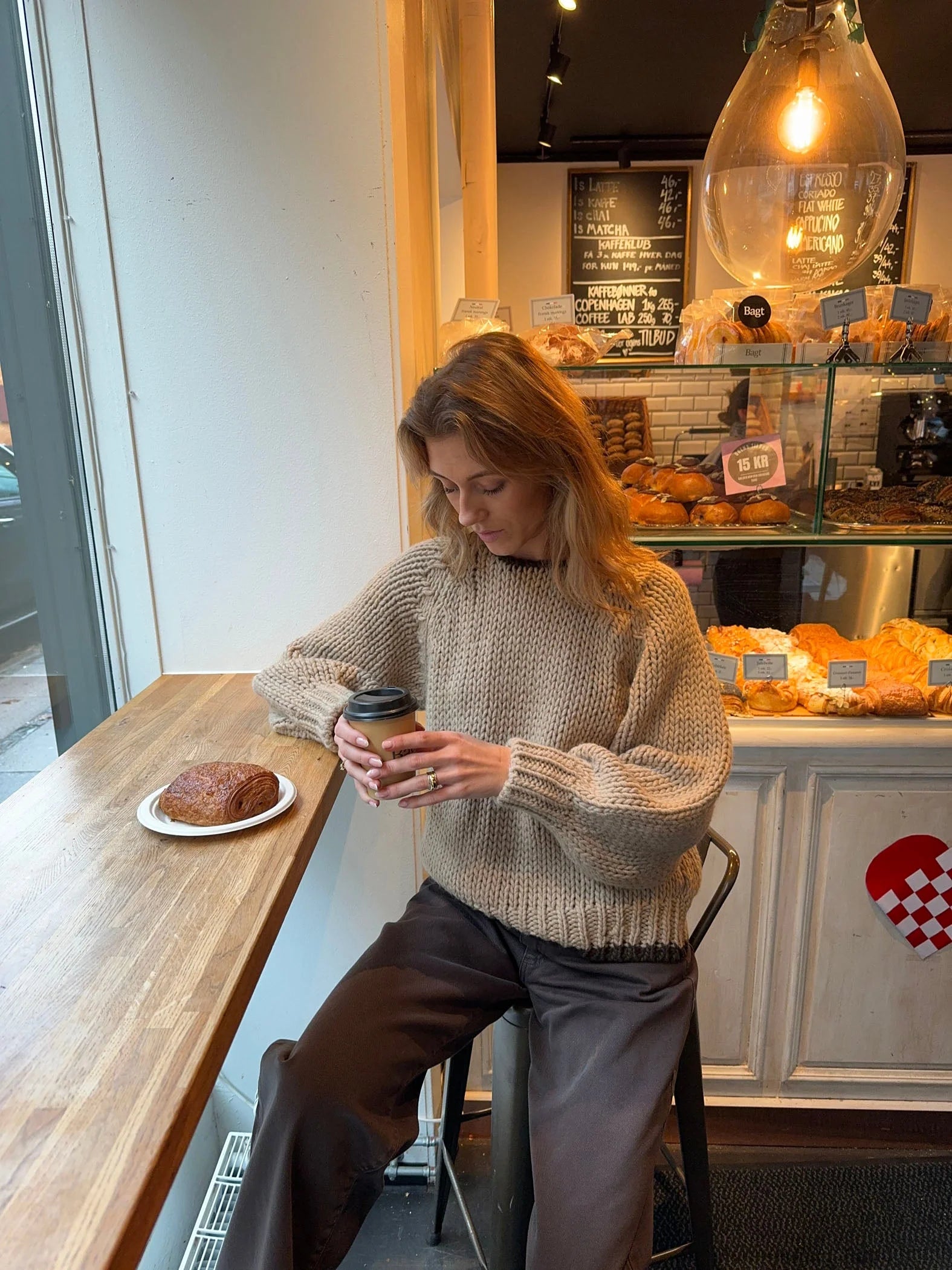 Paula Knitted Sweater