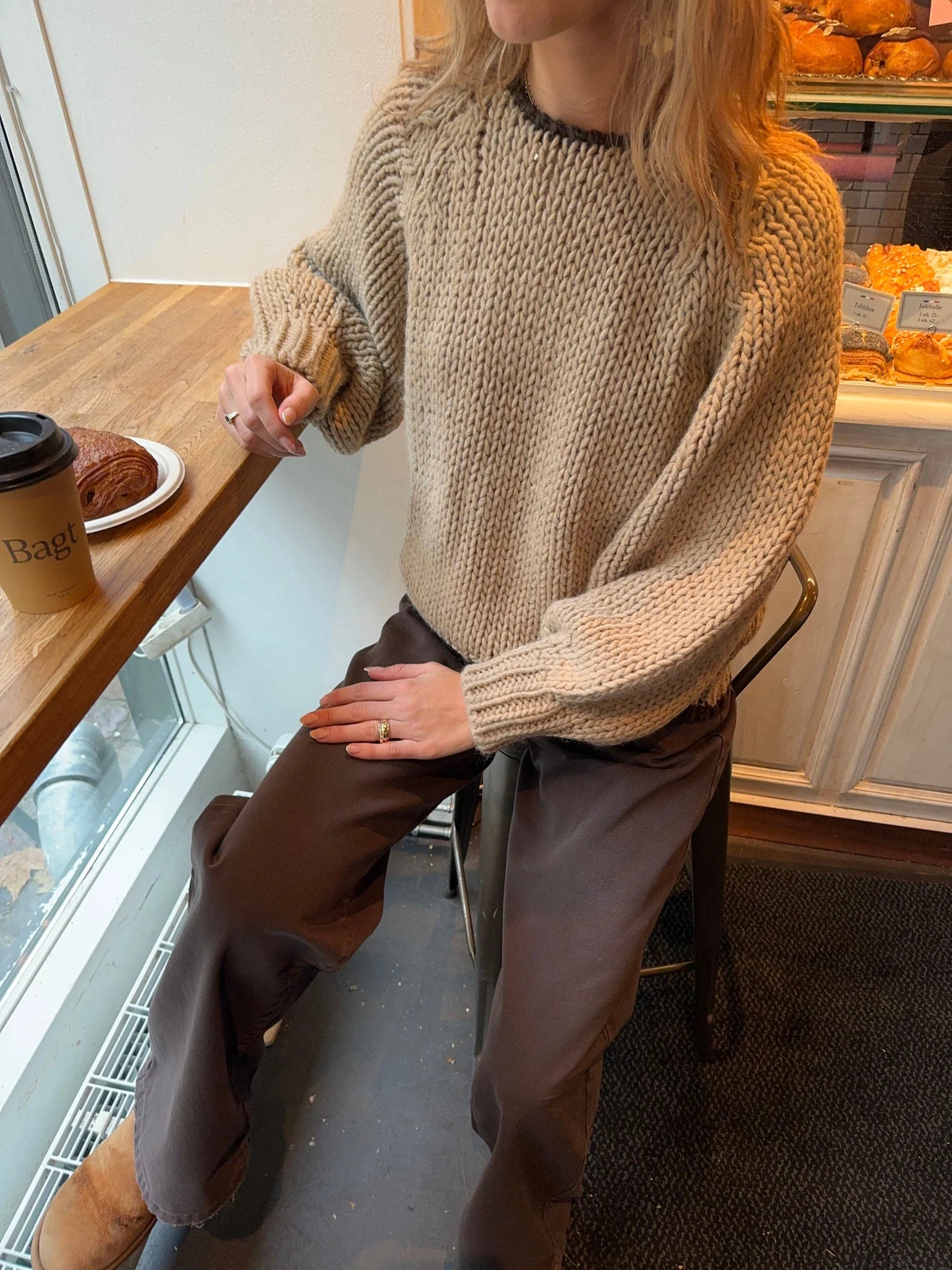 Paula Knitted Sweater