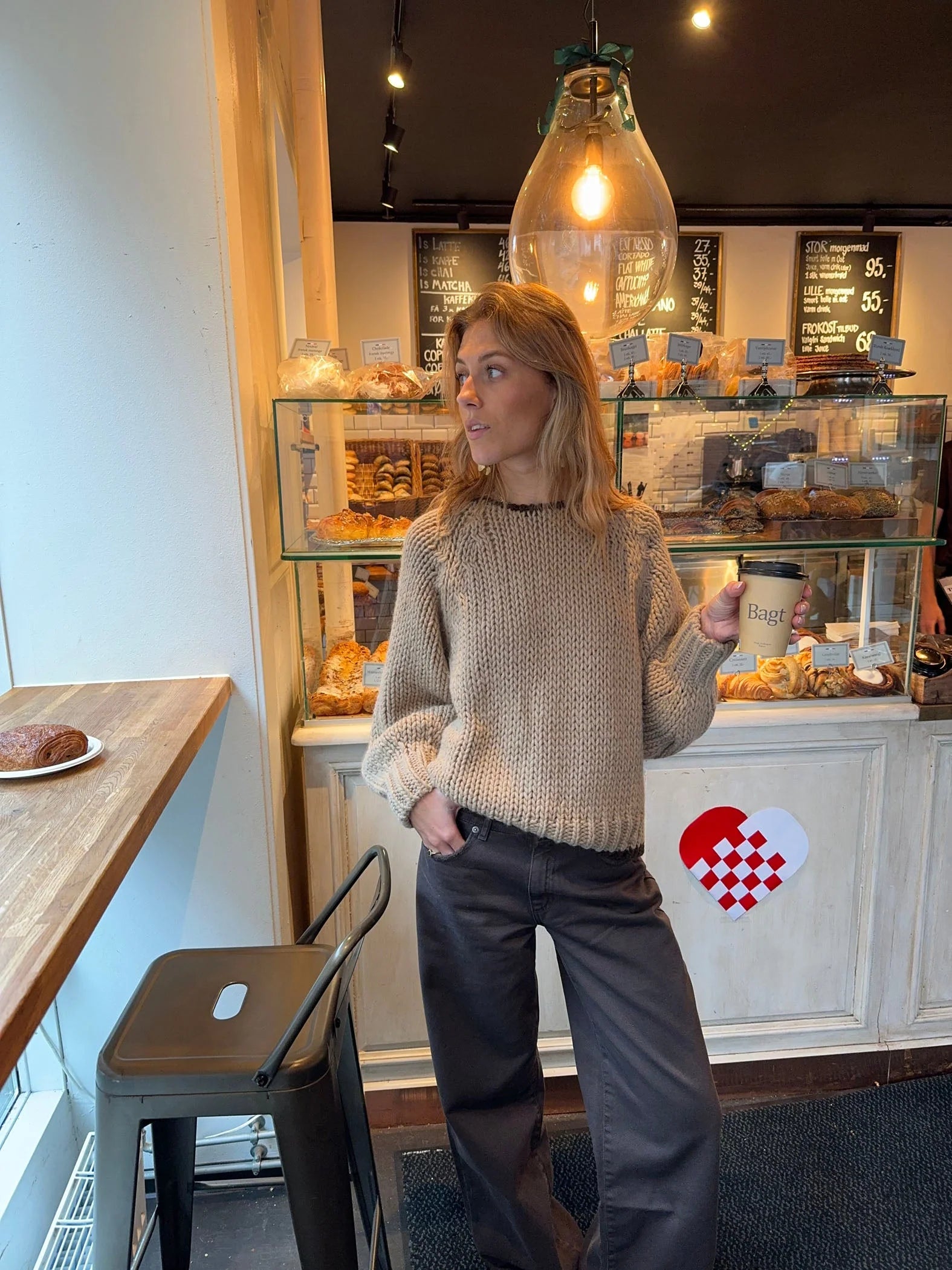 Paula Knitted Sweater