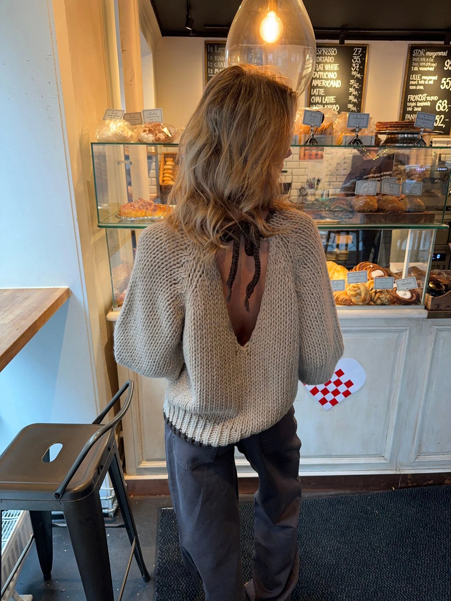 Paula Knitted Sweater